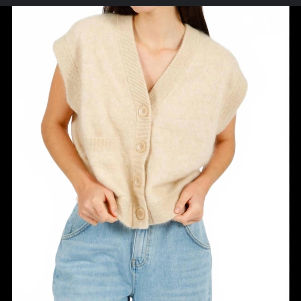 Crush Cashmere Cardigan